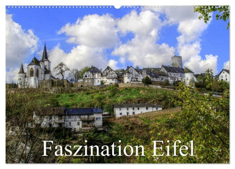 Faszination Eifel (Wandkalender 2027 DIN A2 quer), CALVENDO Monatskalender