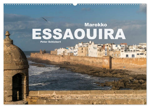 Marokko - Essaouira (Wandkalender 2026 DIN A2 quer), CALVENDO Monatskalender