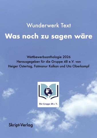 Was noch zu sagen wäre