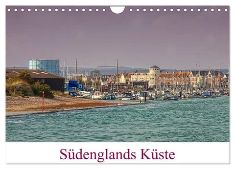 Südenglands Küste (Wandkalender 2026 DIN A4 quer), CALVENDO Monatskalender