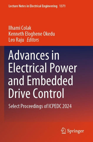 Advances in Electrical Power and Embedded Drive Control