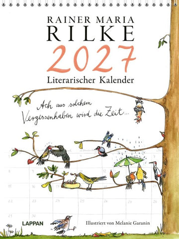 Rilke-Kalender 2027 – Wandkalender