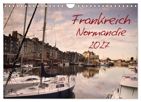 Frankreich Normandie (Wandkalender 2027 DIN A4 quer), CALVENDO Monatskalender