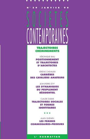 Trajectoires, cheminements