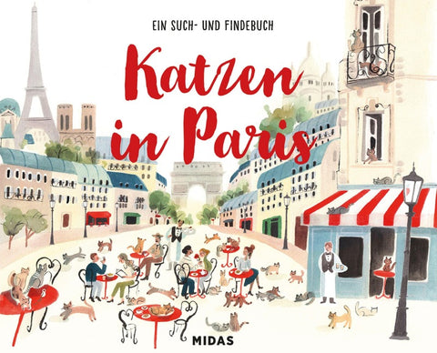 Katzen in Paris