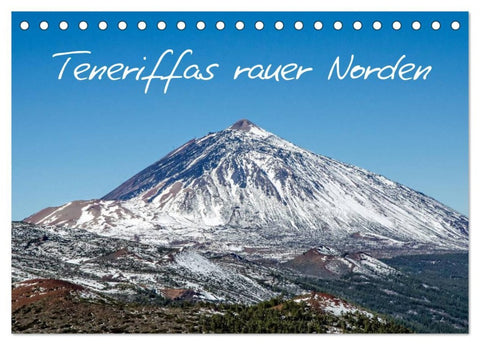 Teneriffas rauer Norden (Tischkalender 2026 DIN A5 quer), CALVENDO Monatskalender