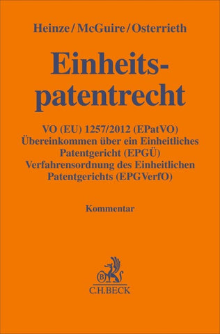 Einheitspatentrecht