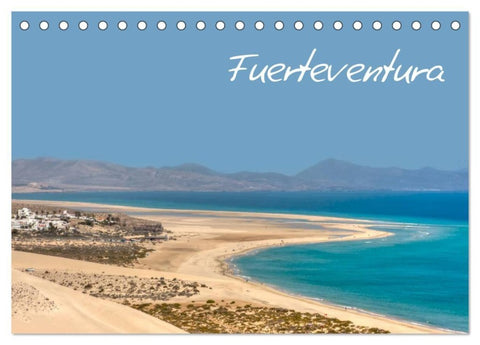 Fuerteventura (Tischkalender 2027 DIN A5 quer), CALVENDO Monatskalender