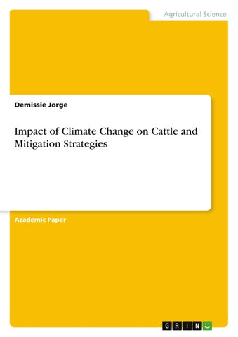 Impact of Climate Change on Cattle and Mitigation Strategies