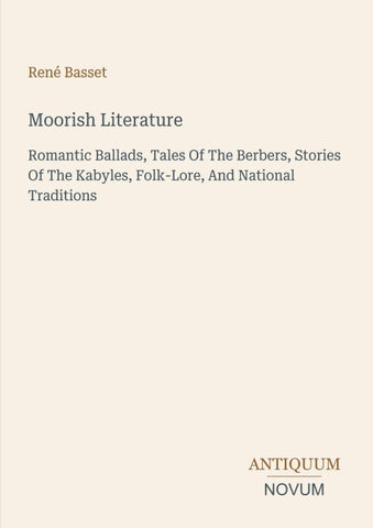 Moorish Literature