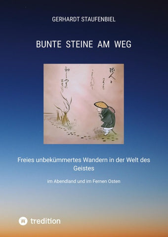 Bunte Steine am Weg