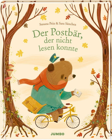 Der Postbär, der nicht lesen konnte
