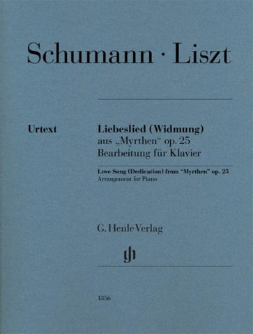 Franz Liszt - Liebeslied (Widmung) aus Myrthen op. 25