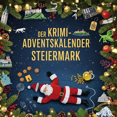 Der Krimi-Adventskalender Steiermark