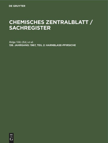 1967, Teil 2: Harnblase-Pfirsiche