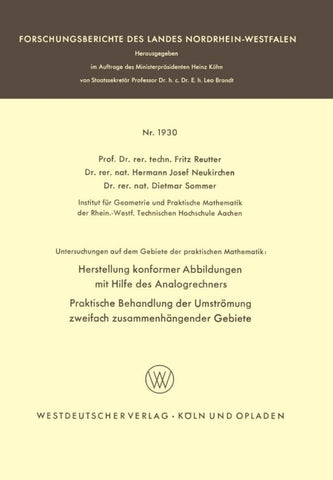 Untersuchungen auf dem Gebiete der praktischen Mathematik