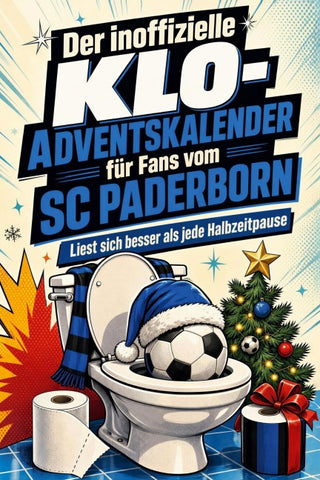 Der inoffizielle Klo-Adventskalender für Fans vom SC Paderborn