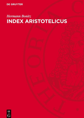 Index Aristotelicus
