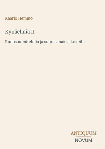 Kynäelmiä II
