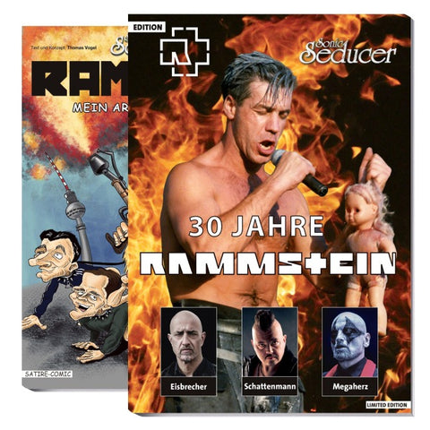 RAMMSTEIN 30 Jahre Edition + Rammsau Comic