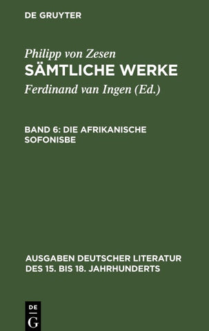 Die afrikanische Sofonisbe