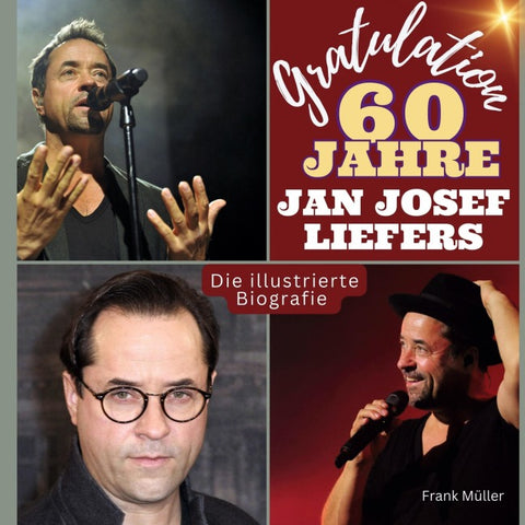 Gratulation, <br> Jan Josef Liefers! <br> 60 Jahre