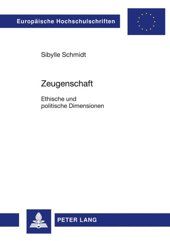 Zeugenschaft