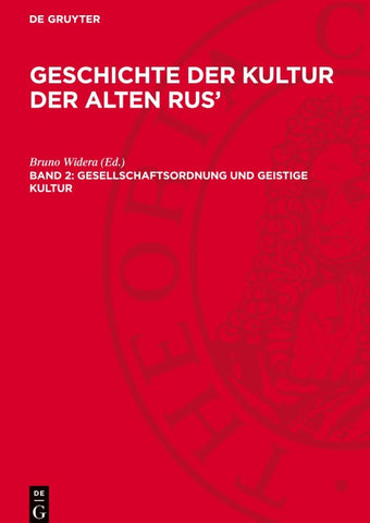Gesellschaftsordnung und geistige Kultur