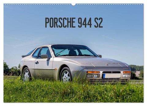 Porsche 944 S2 (Wandkalender 2027 DIN A2 quer), CALVENDO Monatskalender