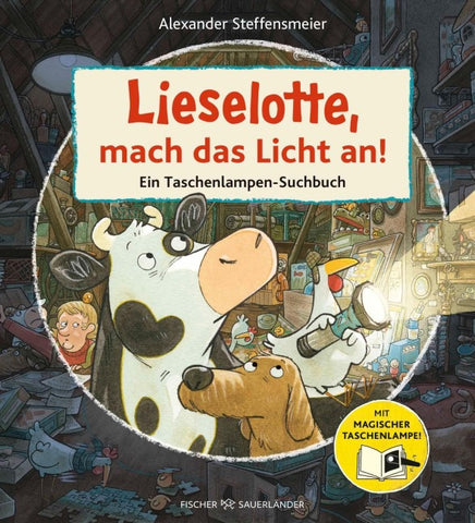Lieselotte, mach das Licht an!
