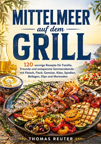 Mittelmeer auf dem Grill