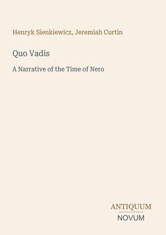 Quo Vadis