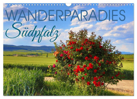 Wanderparadies Südpfalz (Wandkalender 2026 DIN A3 quer), CALVENDO Monatskalender