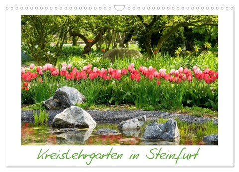 Kreislehrgarten in Steinfurt (Wandkalender 2027 DIN A3 quer), CALVENDO Monatskalender