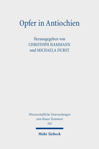 Opfer in Antiochien