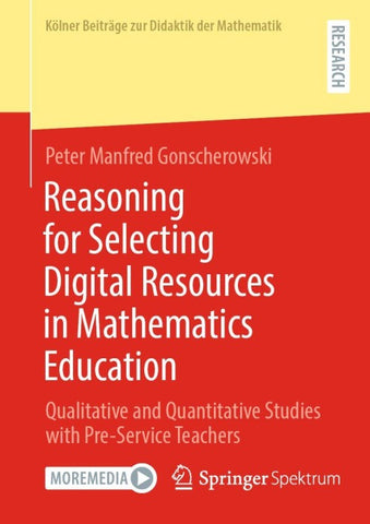 Reasoning for Selecting Digital Resources in Mathematics Education