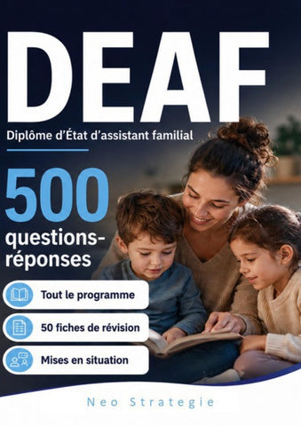 DEAF Diplôme d'Etat d'assistant familial