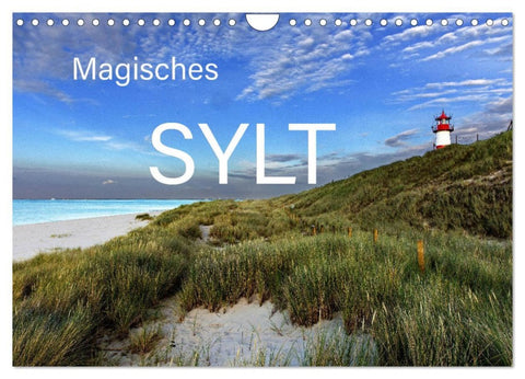 Magisches Sylt (Wandkalender 2026 DIN A4 quer), CALVENDO Monatskalender