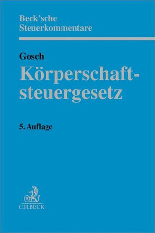 Körperschaftsteuergesetz. KStG