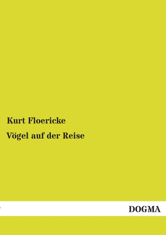 Vögel auf der Reise
