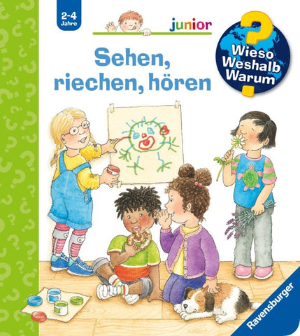 Wieso? Weshalb? Warum? junior, Band 36 - Sehen, riechen, hören