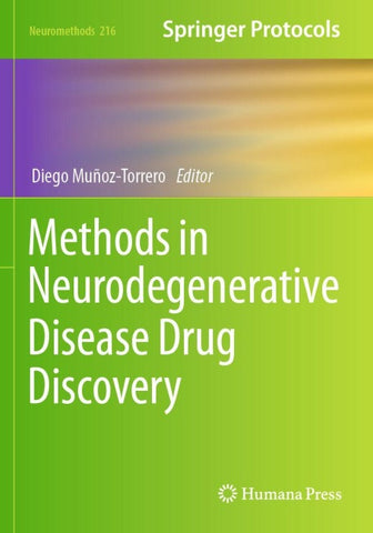 Methods in Neurodegenerative Disease Drug Discovery