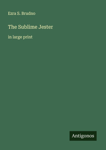 The Sublime Jester