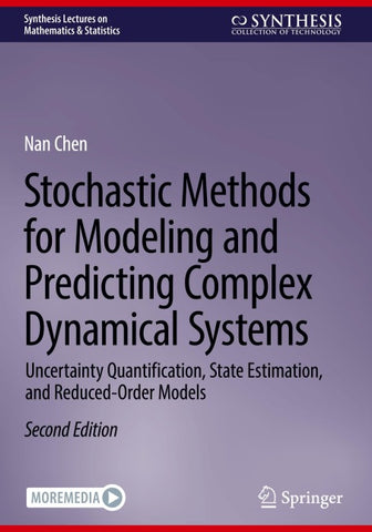 Stochastic Methods for Modeling and Predicting Complex Dynamical Systems