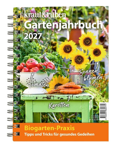 kraut&rüben Gartenjahrbuch 2027
