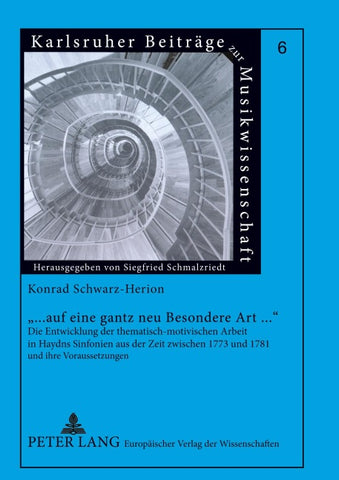 «... auf eine gantz neu Besondere Art ...»