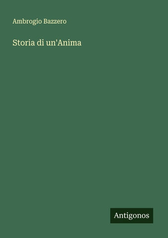 Storia di un'Anima