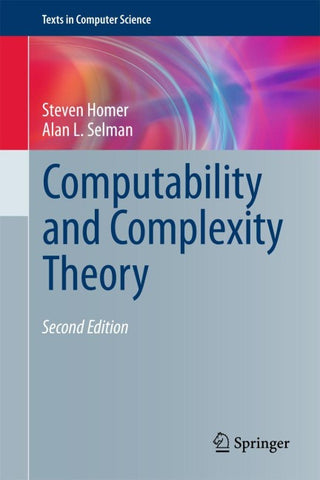 Computability and Complexity Theory