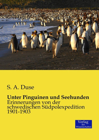 Unter Pinguinen und Seehunden
