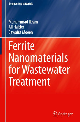 Ferrite Nanomaterials for Wastewater Treatment